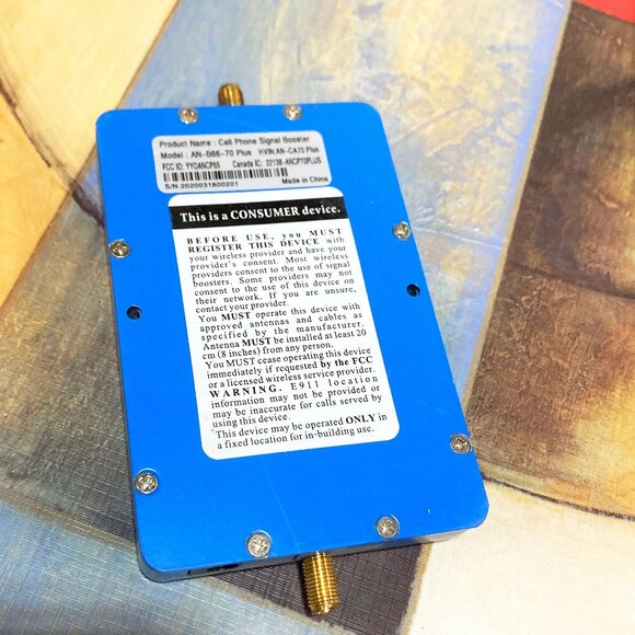 Cell Phone Signal Booster Band 66 / 4 Repeater Amplifier for Verizon AT&T 4G LTE - Picture 6 of 8